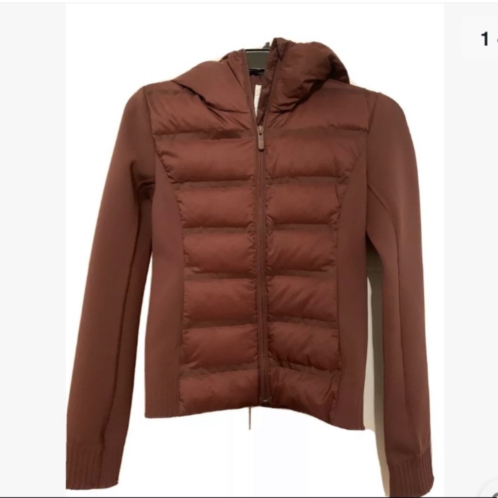 ISO - bomber jacket with hood. Down and Around.